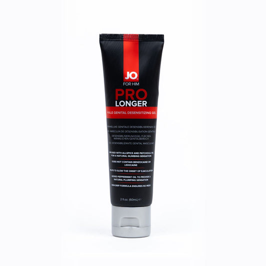 Jo Prolonger Gel 60 M L Penis Desensitising Gel 60 Ml Tube