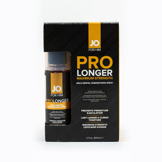 Jo Prolonger Spray 60 M L Desensitising Spray For Men 60 Ml Spray Bottle