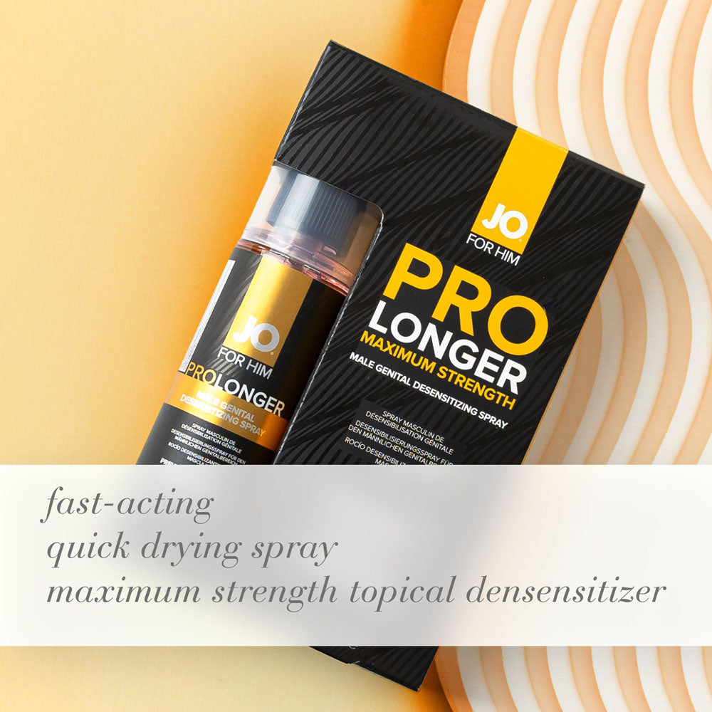 Jo Prolonger Spray 60 M L Desensitising Spray For Men 60 Ml Spray Bottle