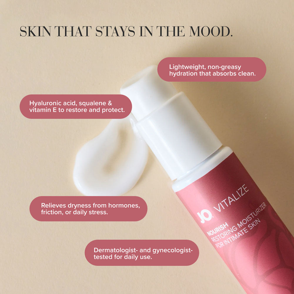 Jo Vitalize Nourish Restoring Moisturiser 60 Ml Bottle