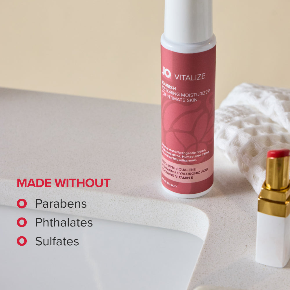 Jo Vitalize Nourish Restoring Moisturiser 60 Ml Bottle
