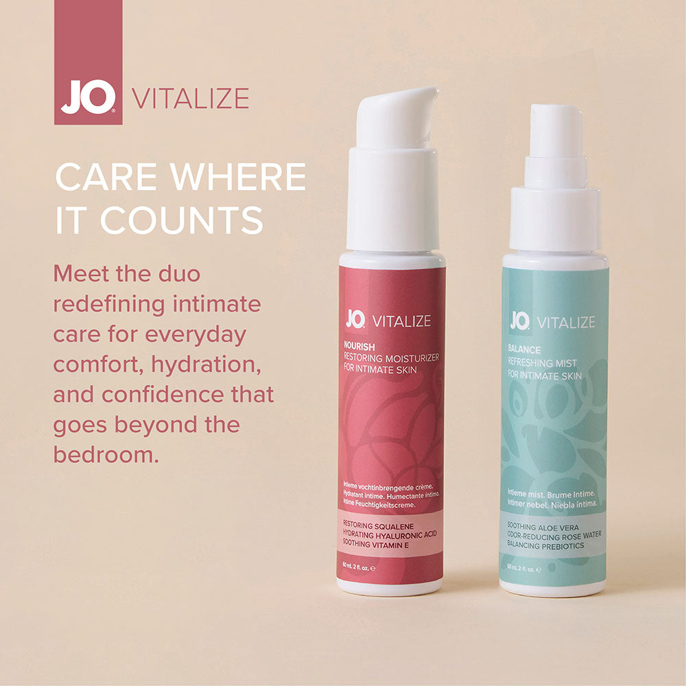 Jo Vitalize Balance Refreshing Mist 60 Ml Bottle