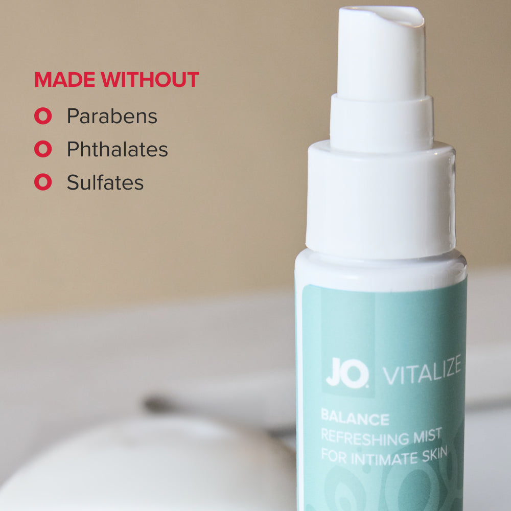 Jo Vitalize Balance Refreshing Mist 60 Ml Bottle