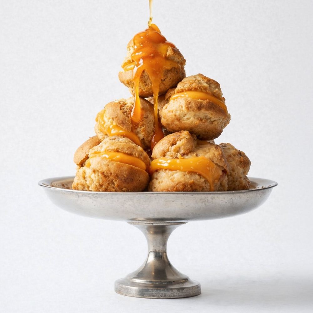 Jo Bake Shoppe Orange Creampuff Orange Creampuff Flavoured Water Based Lubricant 60 Ml Bottle
