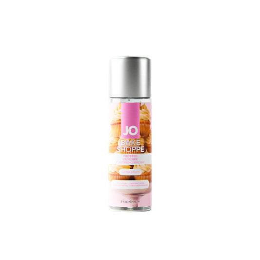 Jo Bake Shoppe Frosted Cupcake Frosted Cupcake Flavoured Water Based Lubricant 60 Ml Bottle
