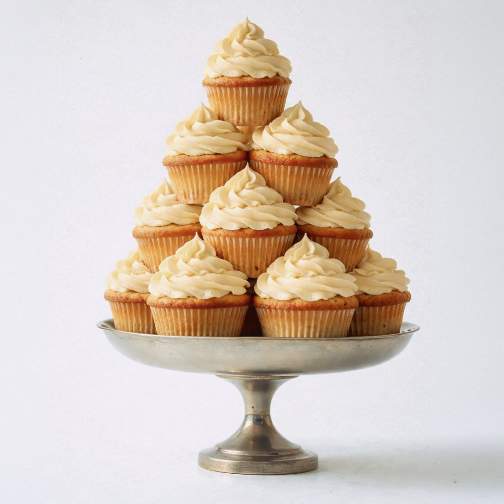 Jo Bake Shoppe Frosted Cupcake Frosted Cupcake Flavoured Water Based Lubricant 60 Ml Bottle