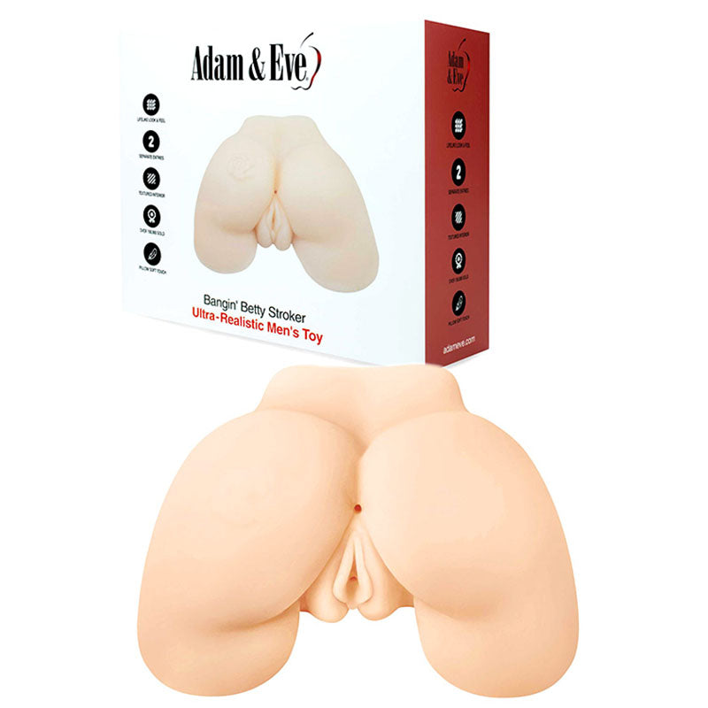 Adam & Eve Bangin' Betty Flesh Doggy Style Masturbator
