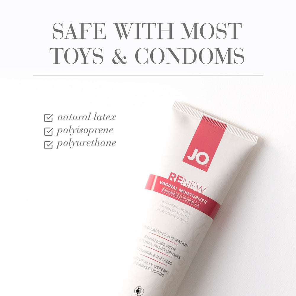 Jo Vaginal Moisturiser 120ml Vaginal Dryness Moisturiser 120 Ml Tube