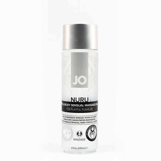 Jo Nuru Massage Gel 240ml Nuru Massage Lubricant 240 Ml Bottle