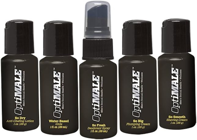 OPTIMALE TRAVEL ESSENTIALS FOR MEN