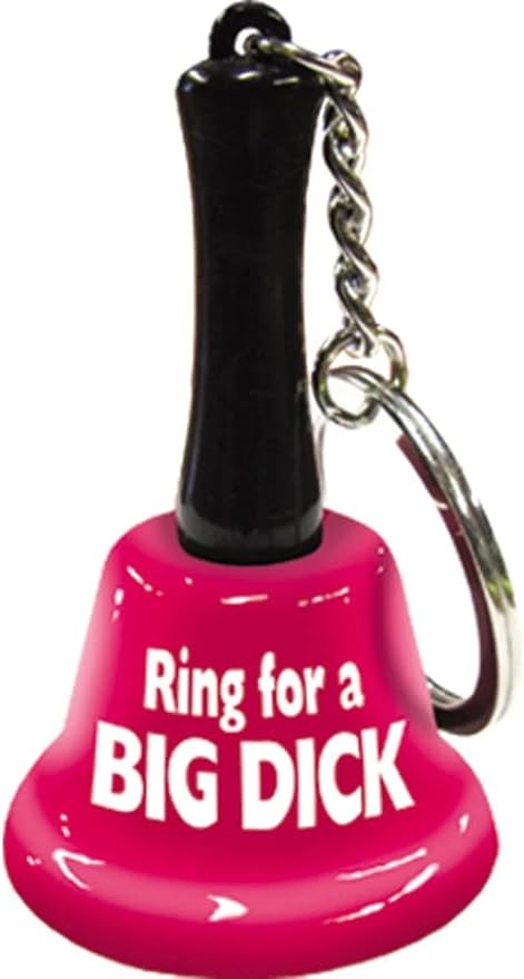 Novelty key chain bells