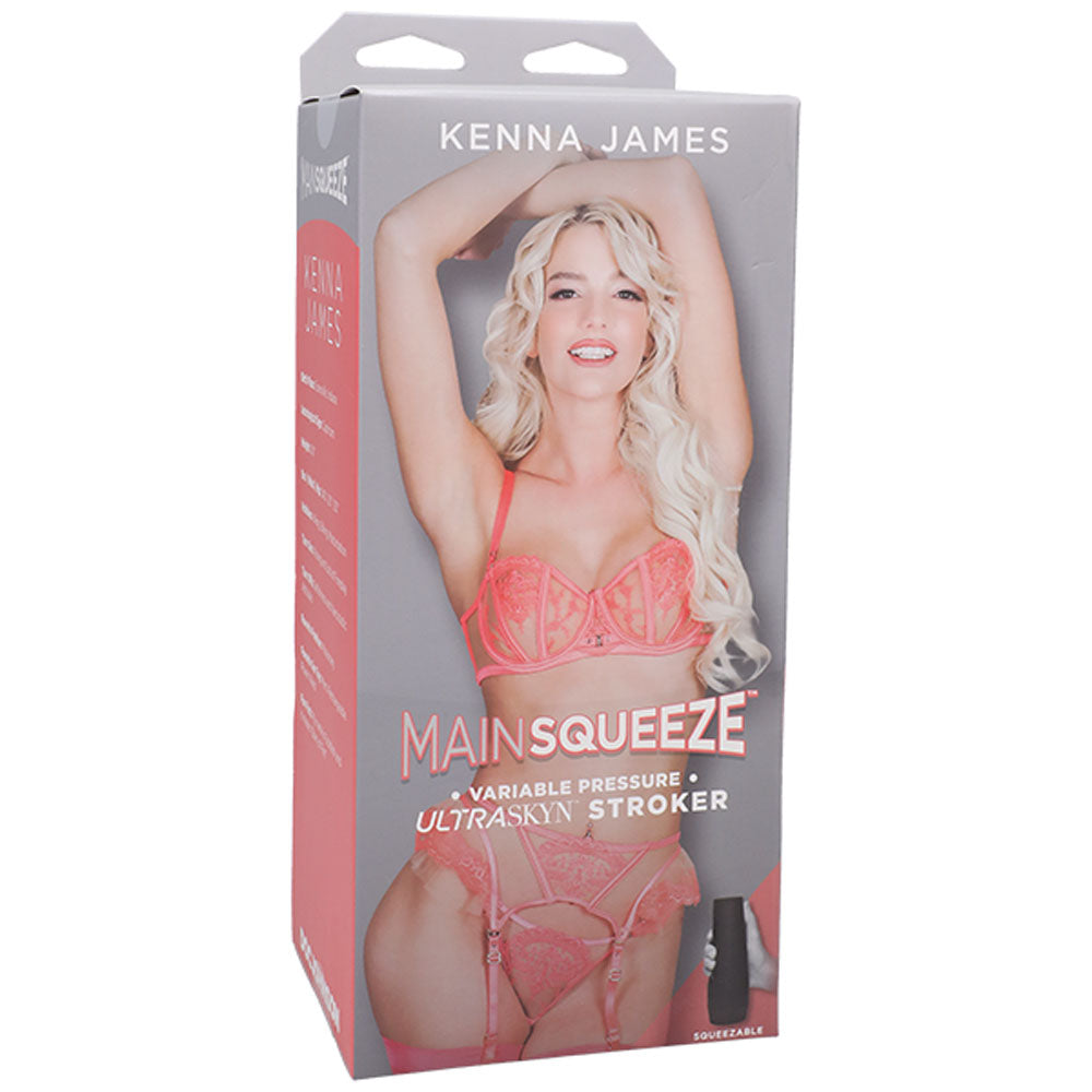 Main Squeeze Kenna James Flesh Vagina Stroker