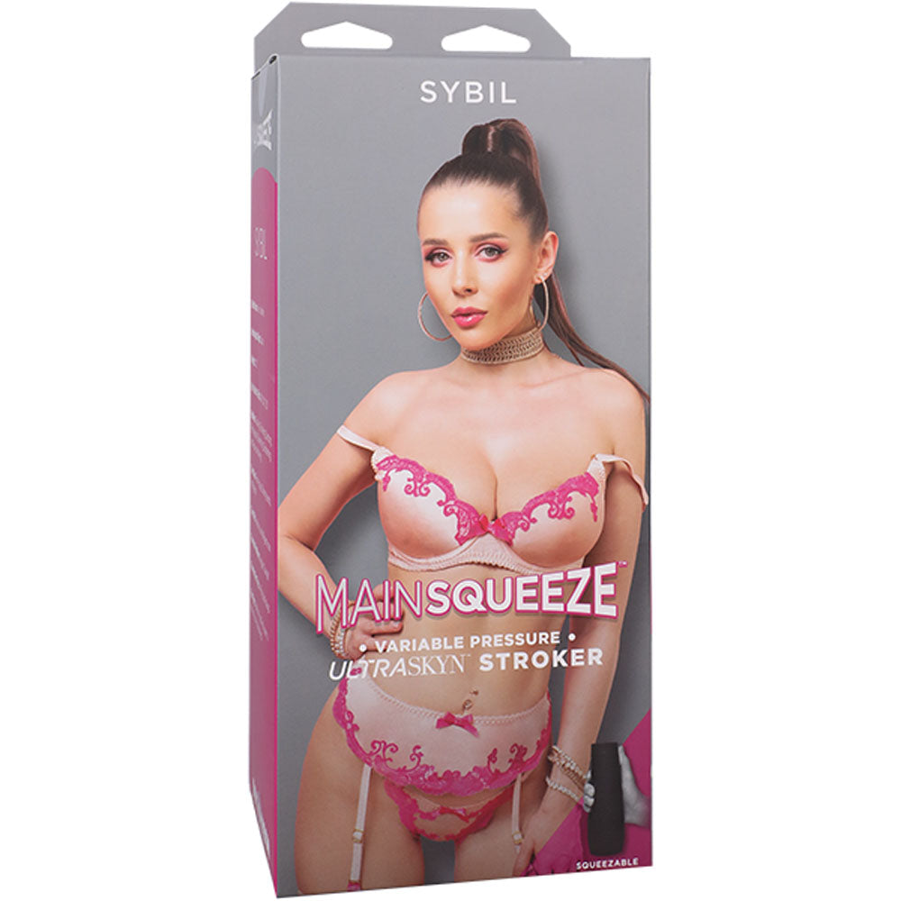 Main Squeeze Sybil Flesh Vagina Stroker