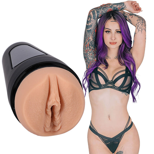Main Squeeze Valerica Steele Flesh Vagina Stroker