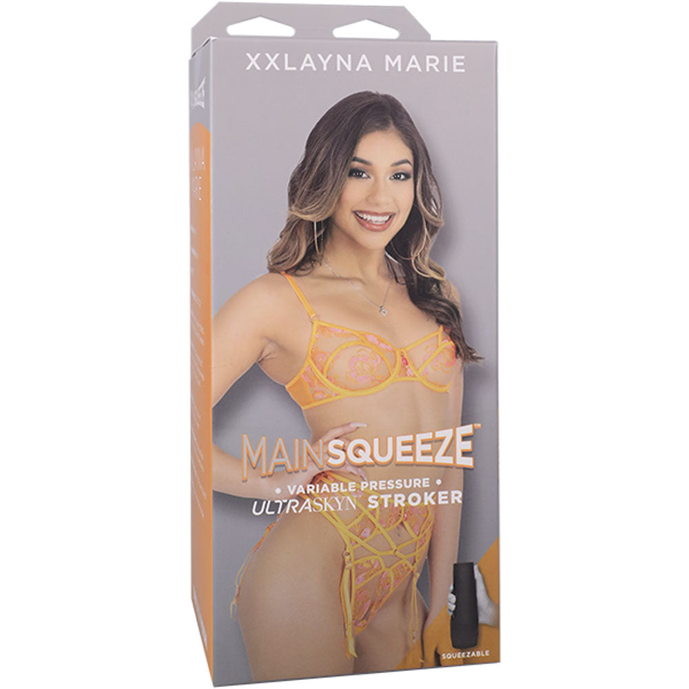 Main Squeeze Xxlayna Marie Tan Vagina Stroker