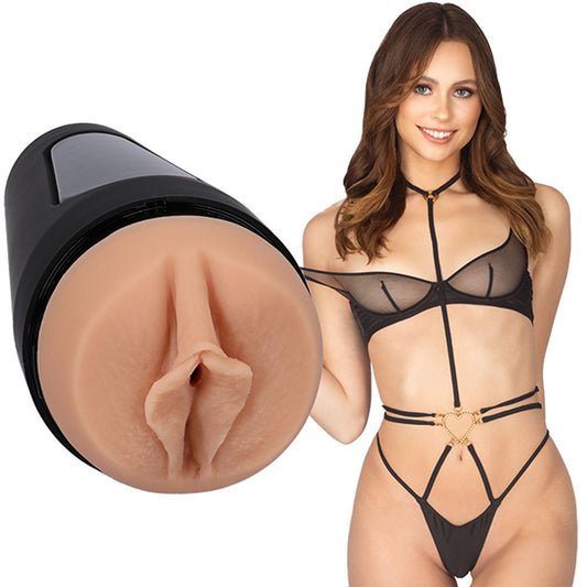 Main Squeeze Stella Barey Flesh Vagina Stroker