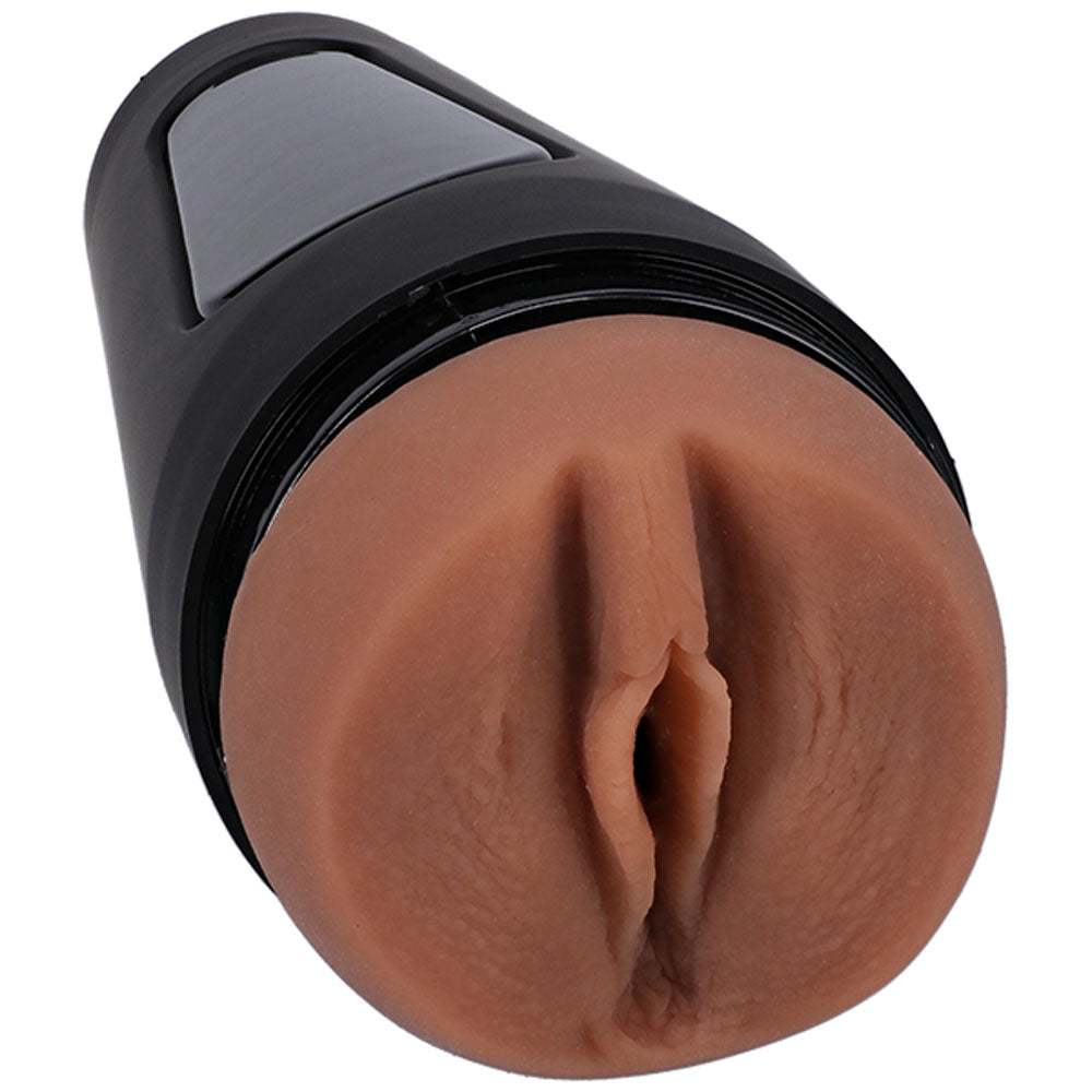 Main Squeeze Alexis Tae Brown Vagina Stroker