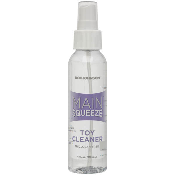 Main Squeeze Toy Cleaner 118 Ml Bottle