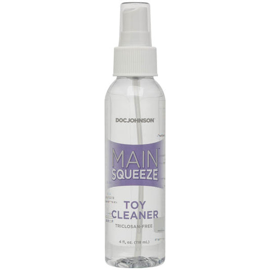 Main Squeeze Toy Cleaner 118 Ml Bottle