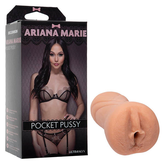 Ariana Marie Ultra Skyn Pocket Pussy Flesh Vagina Stroker