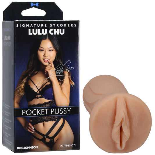 Signature Strokers Lulu Chu Flesh Vagina Stroker