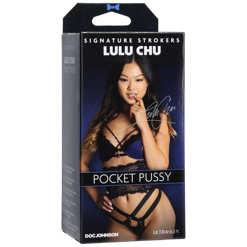 Signature Strokers Lulu Chu Flesh Vagina Stroker