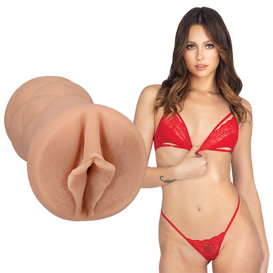Signature Strokers Stella Barey Flesh Vagina Stroker