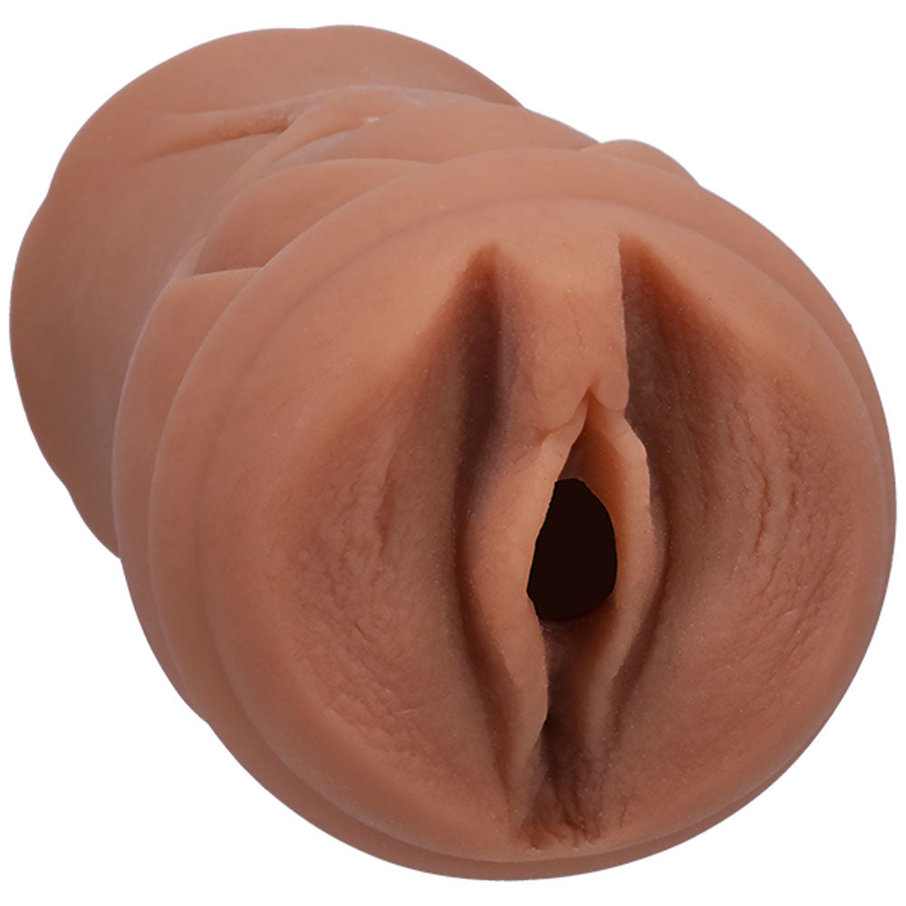 Signature Strokers Alexis Tae Brown Vagina Stroker