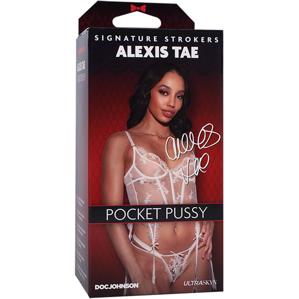 Signature Strokers Alexis Tae Brown Vagina Stroker