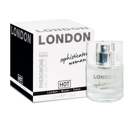Hot Pheromone London Sophisticated Woman Pheromone Perfume For Women 30 Ml Bottle