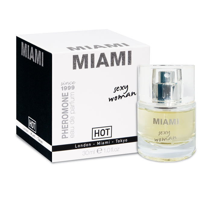 Hot Pheromone Miami Sexy Woman Pheromone Perfume For Women 30 Ml Bottle