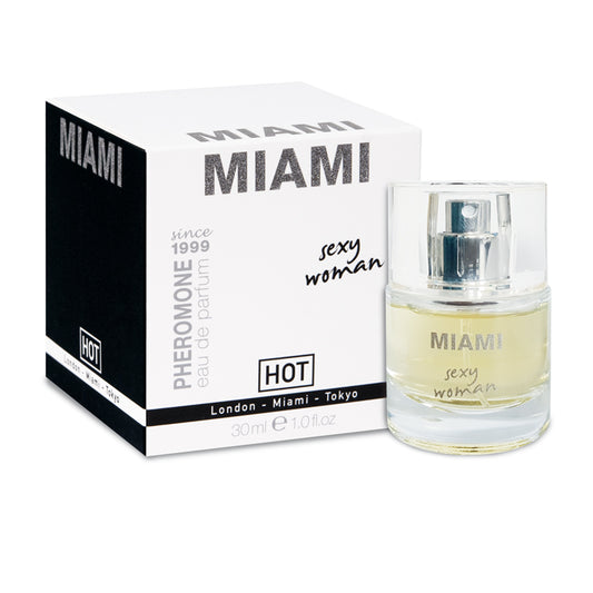 Hot Pheromone Miami Sexy Woman Pheromone Perfume For Women 30 Ml Bottle