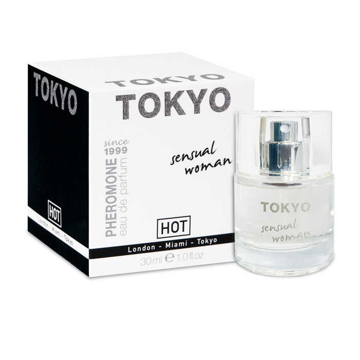 Hot Pheromone Tokyo Sensual Woman Pheromone Perfume For Women 30 Ml Bottle