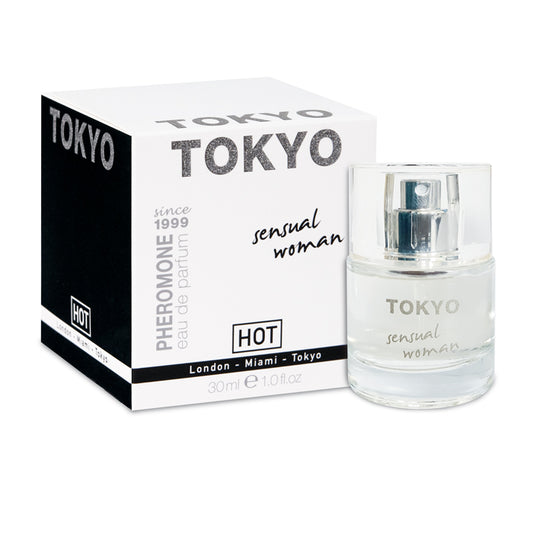 Hot Pheromone Tokyo Sensual Woman Pheromone Perfume For Women 30 Ml Bottle
