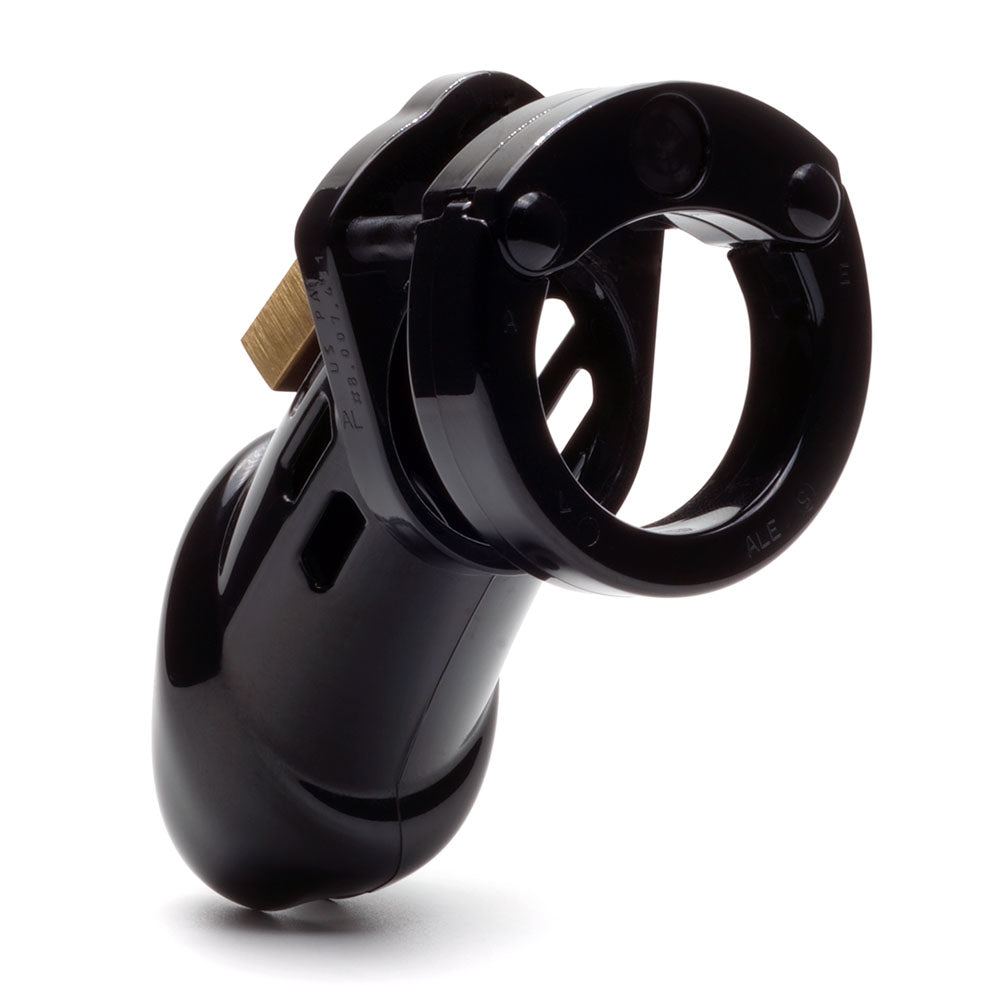 Cb 6000 Chastity Cock Cage Kit Black Black 3.25 Inch Cock Cage Kit