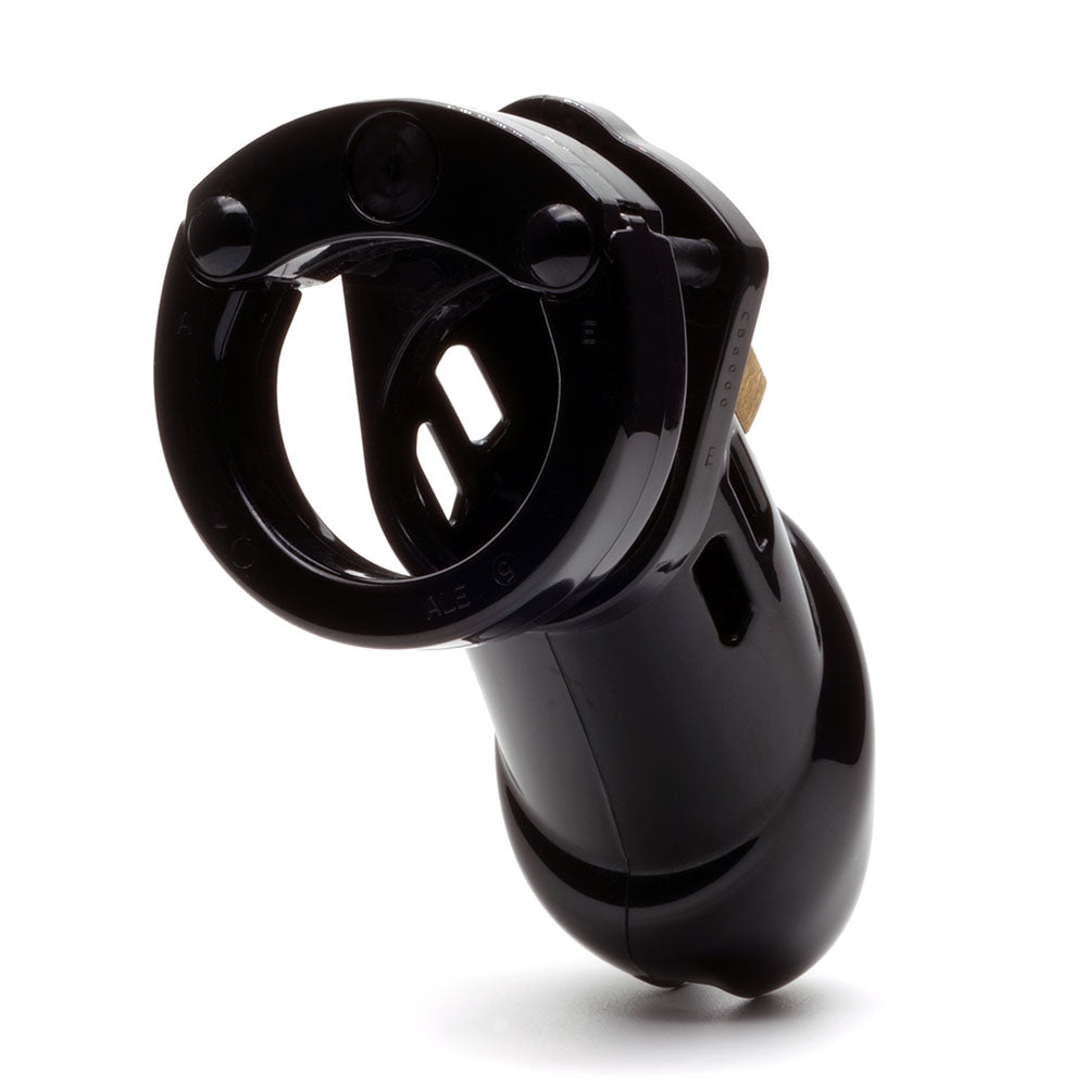 Cb 6000 Chastity Cock Cage Kit Black Black 3.25 Inch Cock Cage Kit