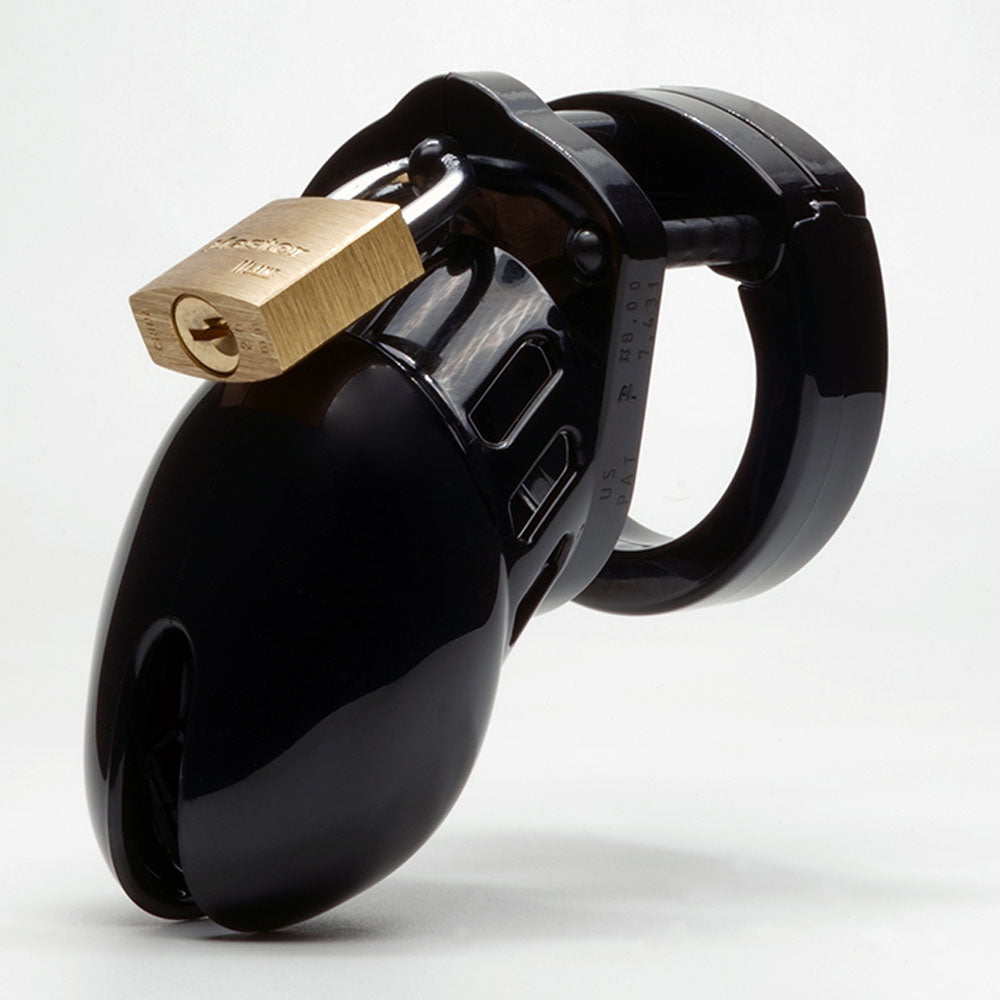 Cb 6000 S Chastity Cock Cage Kit Black Black 2.5 Inch Cock Cage Kit