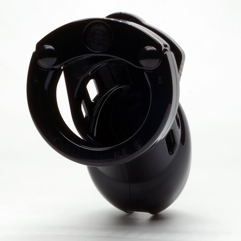 Cb 6000 S Chastity Cock Cage Kit Black Black 2.5 Inch Cock Cage Kit