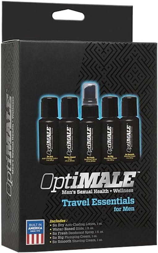 OPTIMALE TRAVEL ESSENTIALS FOR MEN
