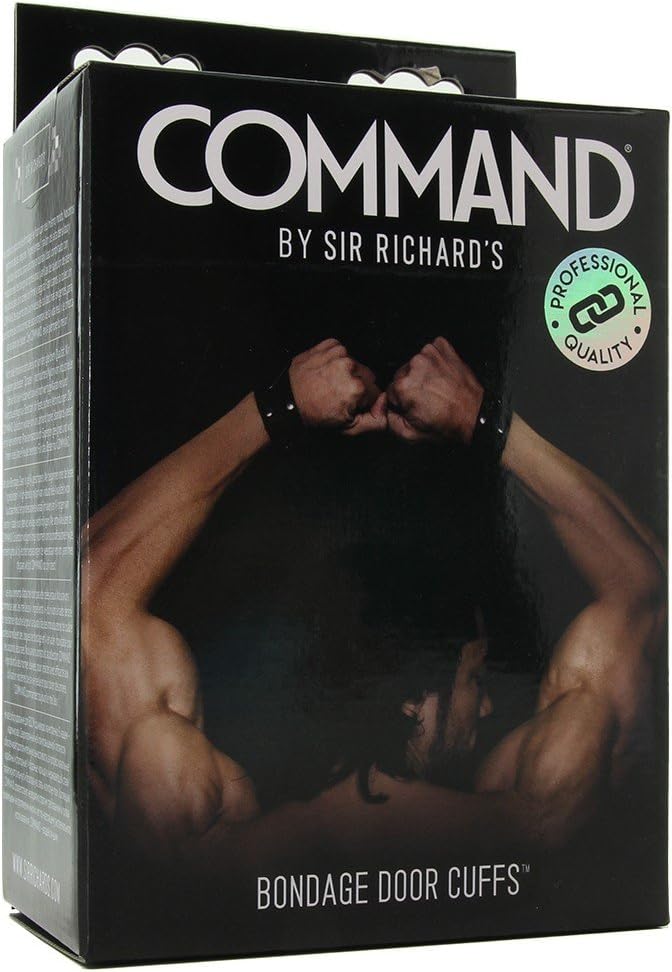 Command Bondage Door Cuffs Sir Richards