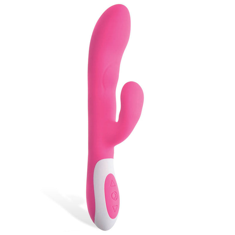 Adam & Eve The Warming Rabbit G Pink 21.6 Cm (8.5'') Usb Rechargeable Warming Rabbit Vibrator