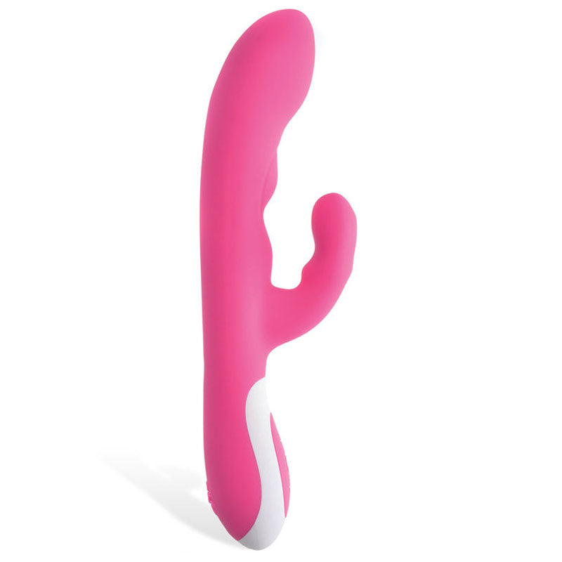 Adam & Eve The Warming Rabbit G Pink 21.6 Cm (8.5'') Usb Rechargeable Warming Rabbit Vibrator