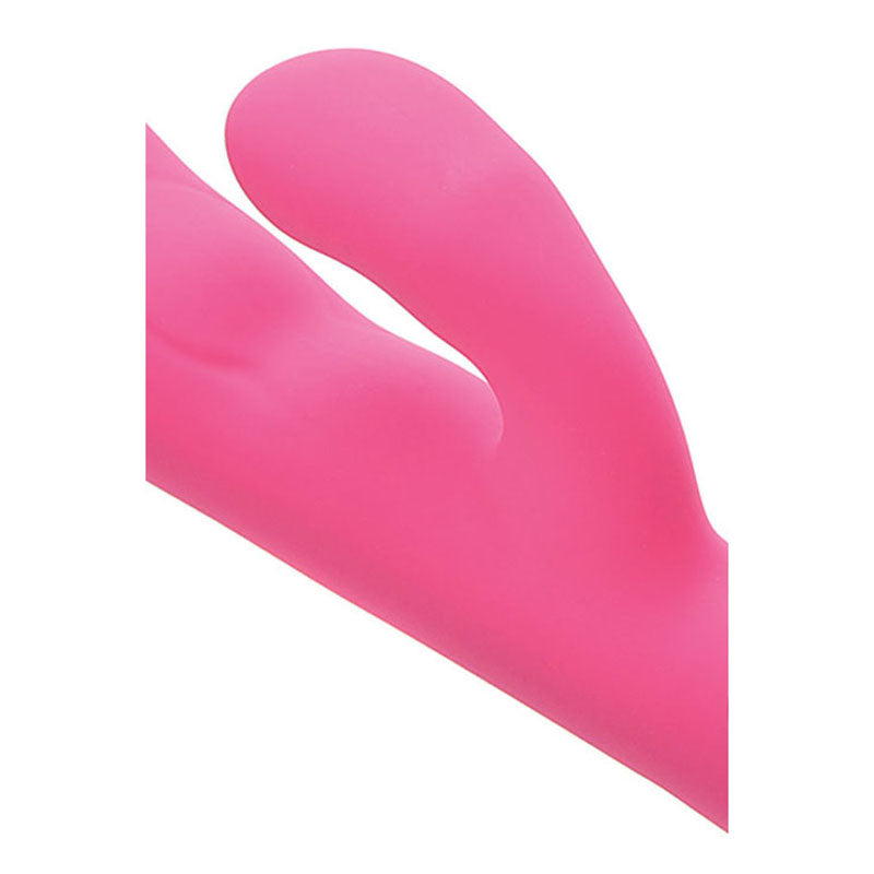 Adam & Eve The Warming Rabbit G Pink 21.6 Cm (8.5'') Usb Rechargeable Warming Rabbit Vibrator