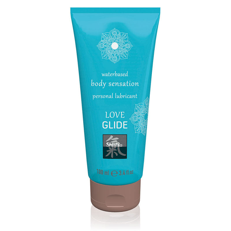 Shiatsu Love Glide Water Based Water Based Lubricant 100 Ml