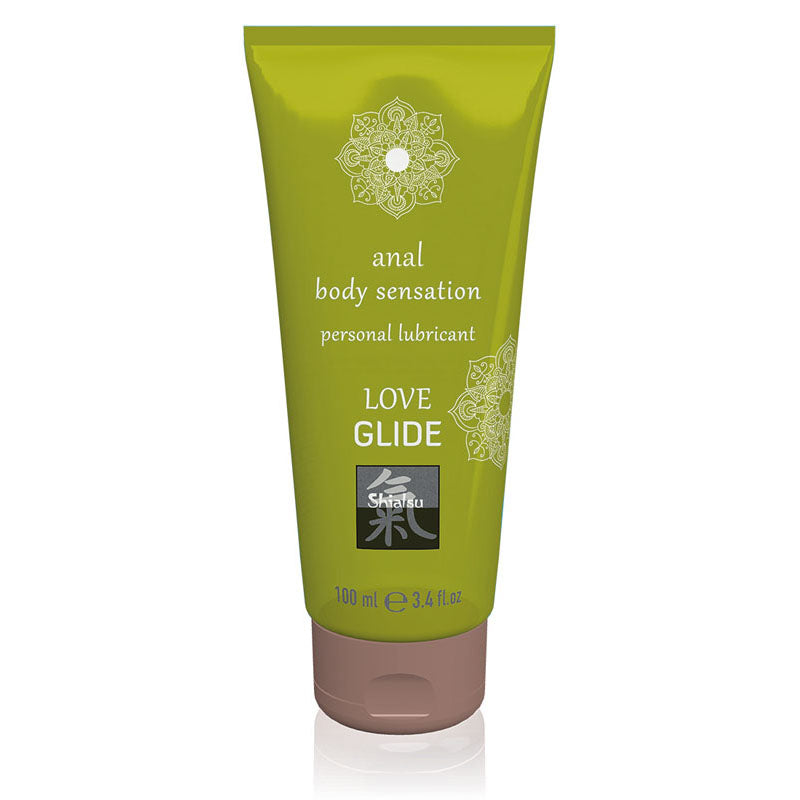 Shiatsu Love Glide Anal Anal Lubricant 100 Ml