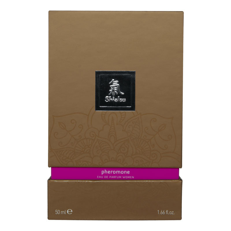 Shiatsu Pheromone Eau De Parfum Women Pink Pheromone Fragrance For Women 50 Ml