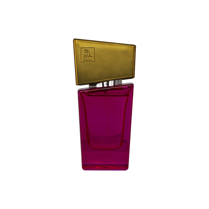 Shiatsu Pheromone Eau De Parfum Women Pink Pheromone Fragrance For Women 50 Ml