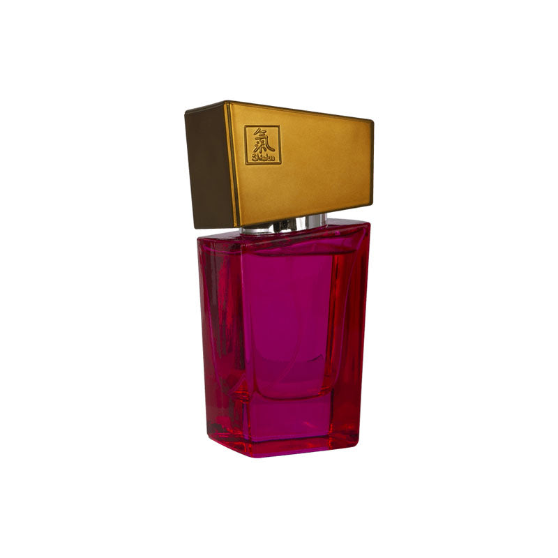 Shiatsu Pheromone Eau De Parfum Women Pink Pheromone Fragrance For Women 50 Ml
