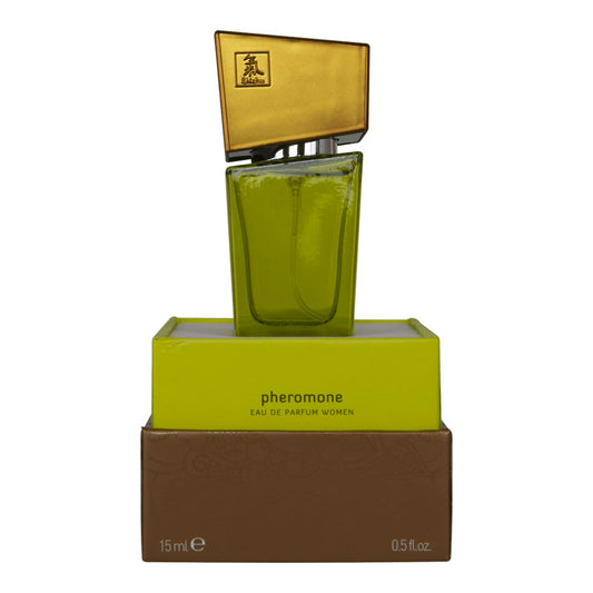 Shiatsu Pheromone Eau De Parfum Women Lime Pheromone Fragrance For Women 15 Ml