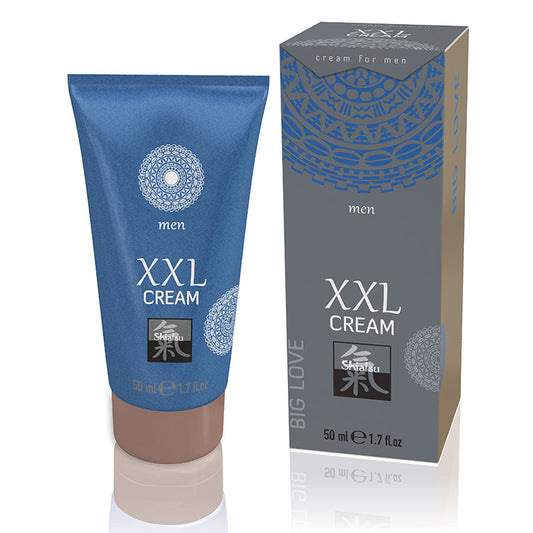 Shiatsu Xxl Cream Enhancer Cream For Men 50 Ml